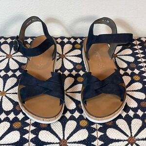 Paul Green Christine Sandal in black size 7 1/2